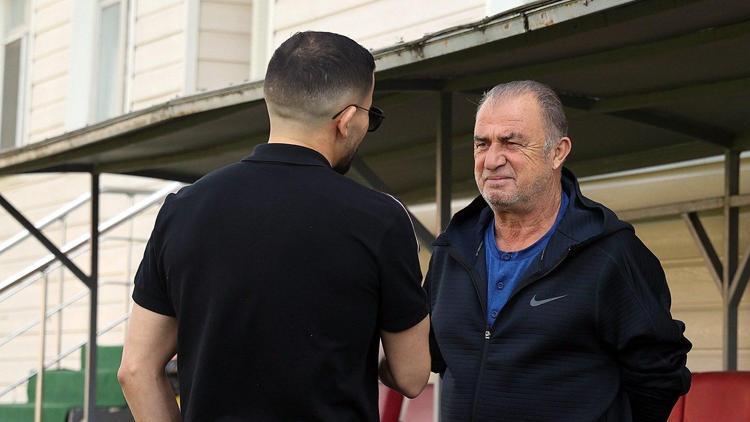 Galatasaray idmanına Omar Elabdellaoui ziyareti