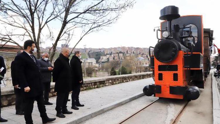 Tarihi Kağıthane Treni Haziran’da raylarda