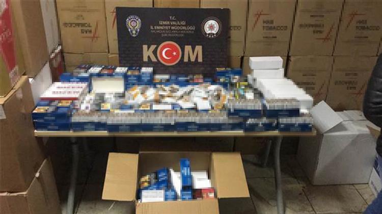 İzmirde kaçak akaryakıt ve sahte içki operasyonlarında 10 şüpheli yakalandı
