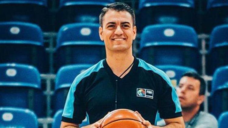 Yener Yılmaz, FIBA Şampiyonlar Ligi 8li finalde düdük çalacak