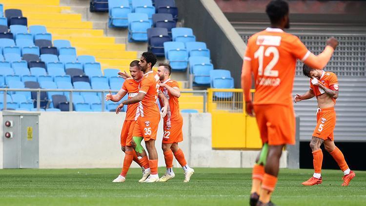 Adanaspor 3 - 1 Akhisarspor (Maç özeti)