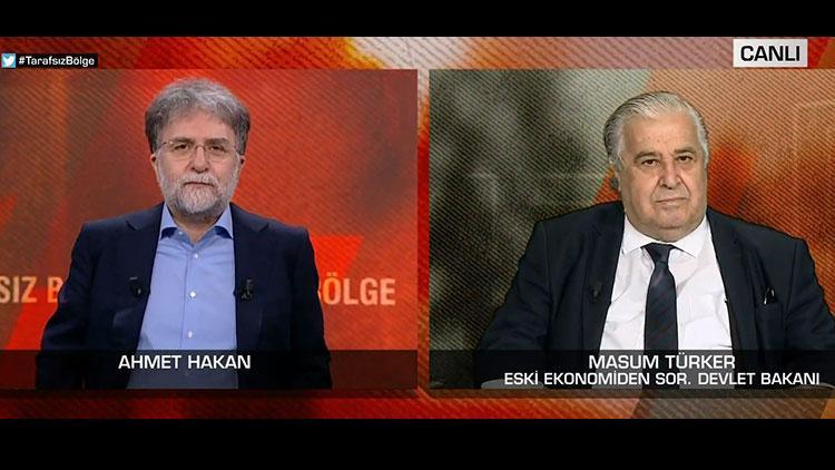 Son dakika haberi: Masum Türkerden CNN Türkte önemli açıklamalar