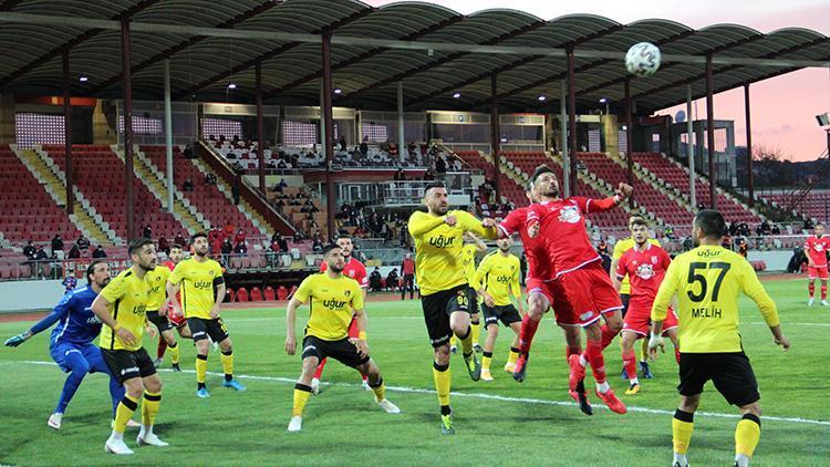 Aydeniz Et Balıkesirspor 1-2 İstanbulspor