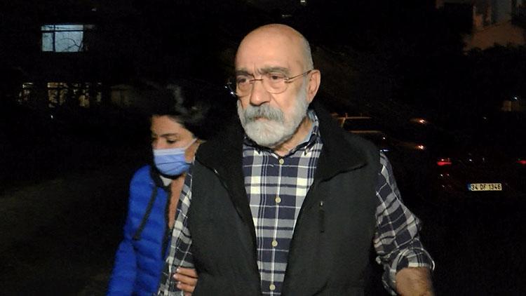 Ahmet Altan cezaevinden çıktı