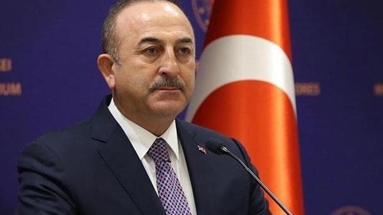 Bakan Çavuşoğlu, IKBY Başbakanı Barzani ile görüştü