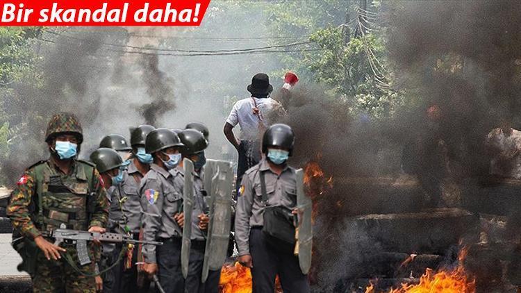 Myanmar ordusu 2 protestocuyu öldürdü, caminin bağış paralarını yağmaladı