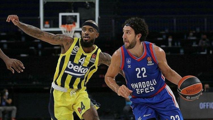 Basketbol Süper Liginde 29. haftayı Fenerbahçe Beko-Anadolu Efes maçıyla açıyoruz