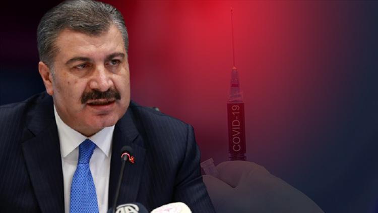 Sağlık Bakanı Fahrettin Kocadan koronavirüs aşıları çöpe gitti iddialarına yanıt