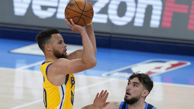 NBAde Gecenin Sonuçları: Warriorsta Stephen Curry rekor kırdı