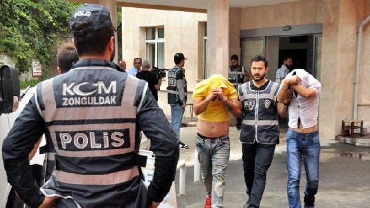 Zonguldakta 17 sanıklı uyuşturucu davasında karar verildi