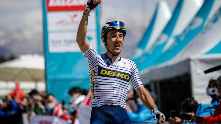 56. Cumhurbaşkanlığı Türkiye Bisiklet Turunun 5. etabını Jose Manuel Diaz Gallego kazandı