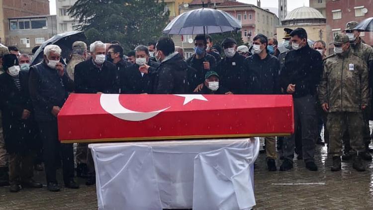 Şehit Uzman Çavuş Hacı Halil Kızılay, Malatyada son yolculuğuna uğurlandı