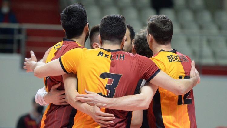 Galatasaray HDI Sigorta, Efeler Liginde sezonu 3. sırada tamamladı