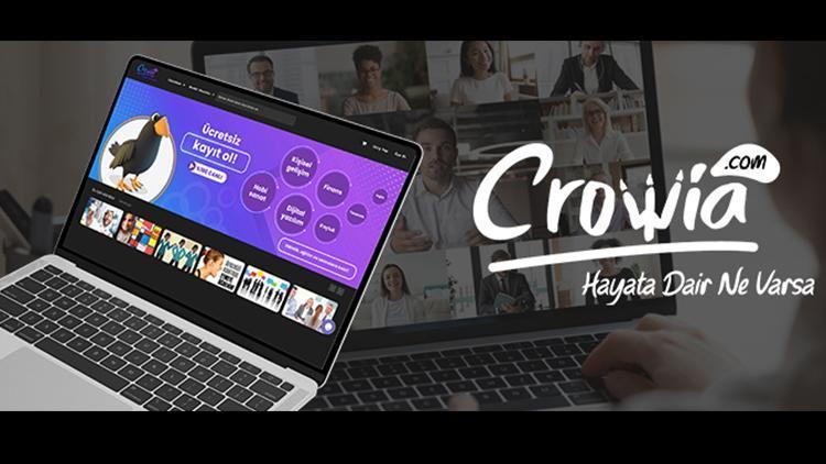 Yeni nesil dijital eğitim pazar yeri Crowia açıldı