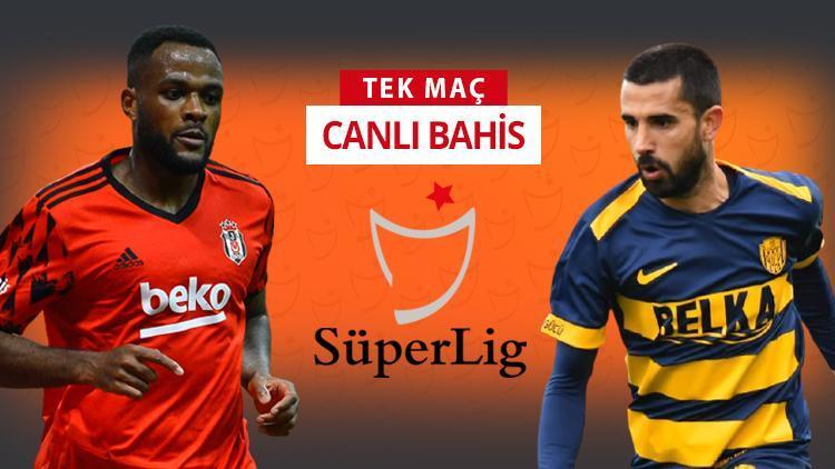 Ankaragücünde ilk 11den 5 isim İstanbula gelmedi Beşiktaşın iddaa oranı...