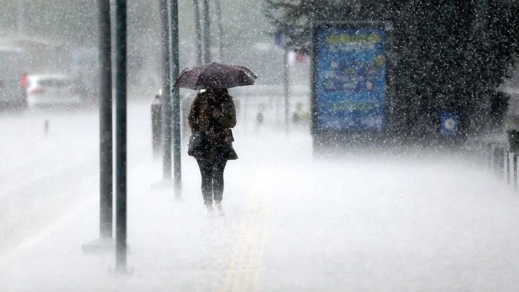 Meteorolojiden sağanak yağış uyarısı