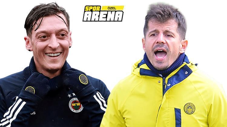 Fenerbahçede Emre Belözoğlunu sevindiren gelişme Mesut Özil...