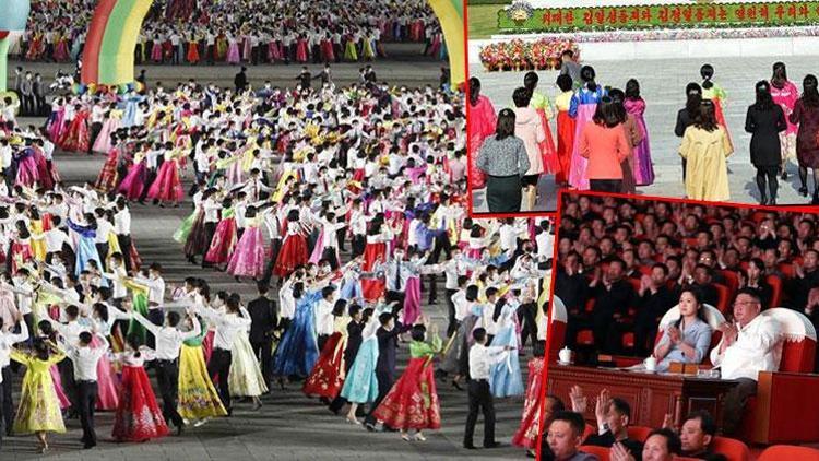 Kuzey Korede Güneşin Günü kutlamaları yapıldı