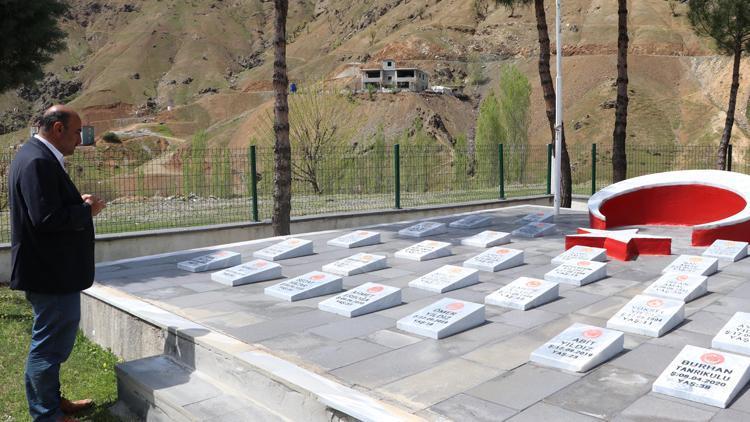 Diyarbakırda terör saldırılarında 31 yakınını kaybeden Yatçı: Şehitlerin kanı yerde kalmadı
