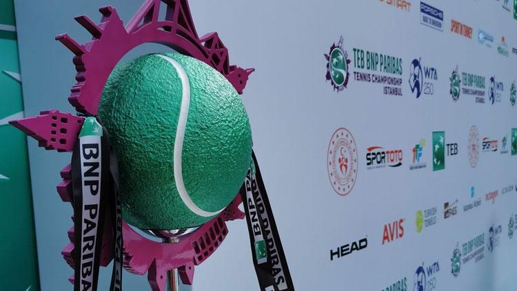 TEB BNP Paribas Tennis Championship İstanbul turnuvasının basın toplantısı yapıldı