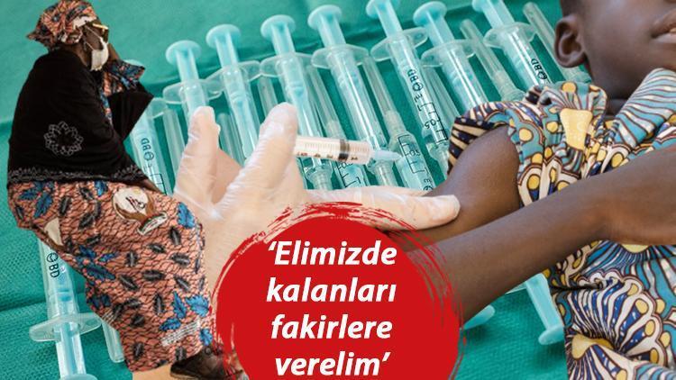 Danimarkadan skandal karar Elimizde kalan aşıları fakir ülkelere verebiliriz