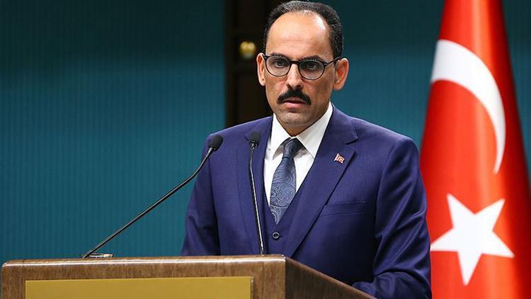 Cumhurbaşkanlığı Sözcüsü İbrahim Kalın’dan İsrail’e tepki