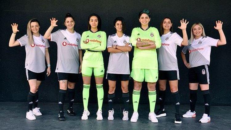 Beşiktaş Kadın Futbol Takımından 7 transfer