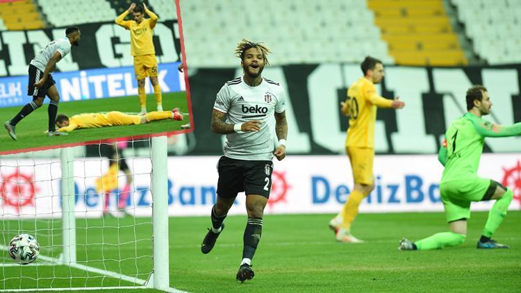 Beşiktaş - Ankaragücü maçında Ante Kulusicten kendi kalesine 2 gol