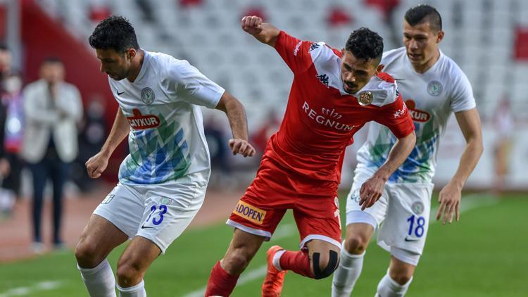 Antalyaspor 2-3 Rizespor / Maç özeti