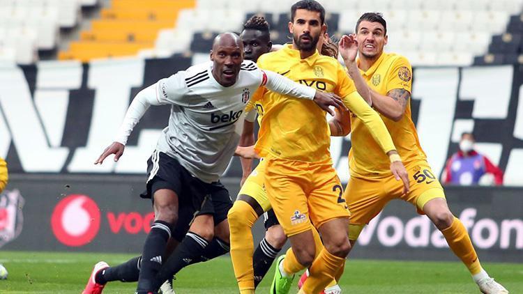 Beşiktaş 2-2 Ankaragücü (Maçın özeti ve golleri)