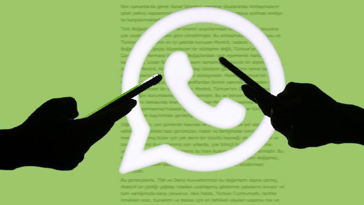 Emekli amirallerin Whatsapp konuşmaları: ‘Bildiri sıkıntı yaratır’