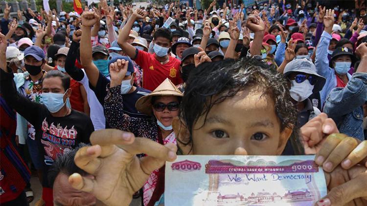 Myanmarda darbe karşıtları hükümet kurdu, bazı ülkelerin hükümeti tanıyacağı öne sürüldü