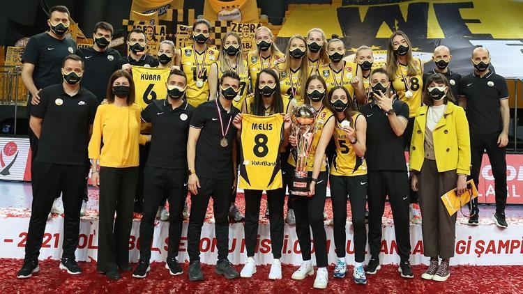 VakıfBankta sıradaki hedef Şampiyonlar Ligi şampiyonluğu