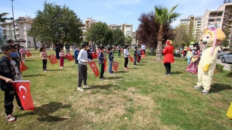 23 Nisan coşkusu ilçelerde sürüyor