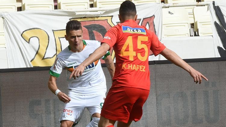 Yeni Malatyaspor 1 - 0 Alanyaspor (Maç özeti)