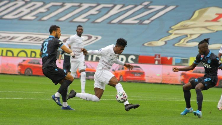 Trabzonspor 1-1 Hatayspor (Maç özeti ve golleri)