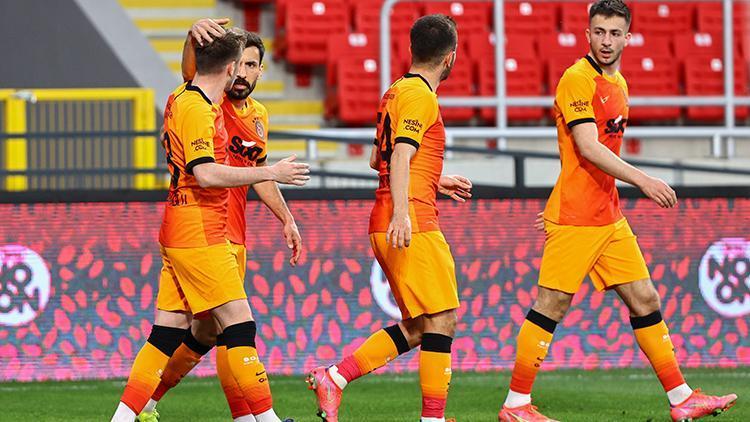 Galatasaray, bu sezon ilk kez yenik duruma düştüğü bir maçı kazandı