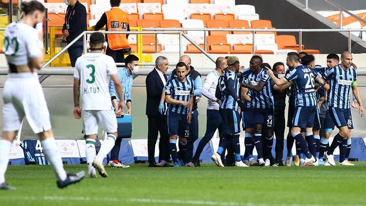 Adana Demirspor 3 - 0 Giresunspor (Maç özeti)