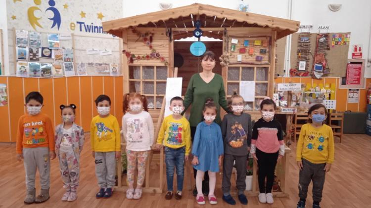 Rusya’dan Sincan’daki anaokuluna ödül