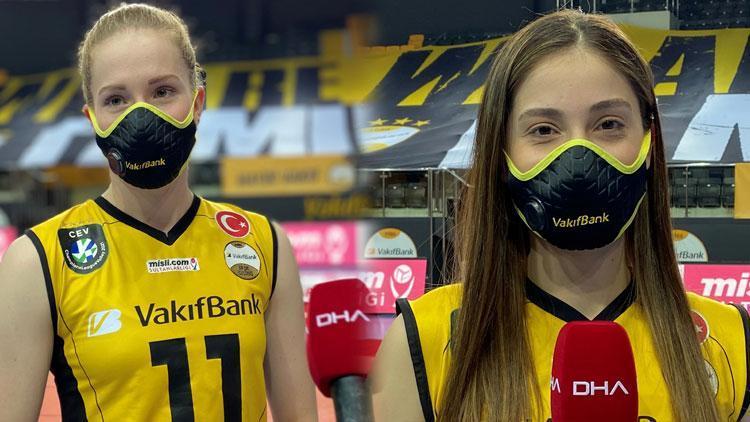 VakıfBankta şampiyonluk coşkusu Hak edilmiş bir zafer