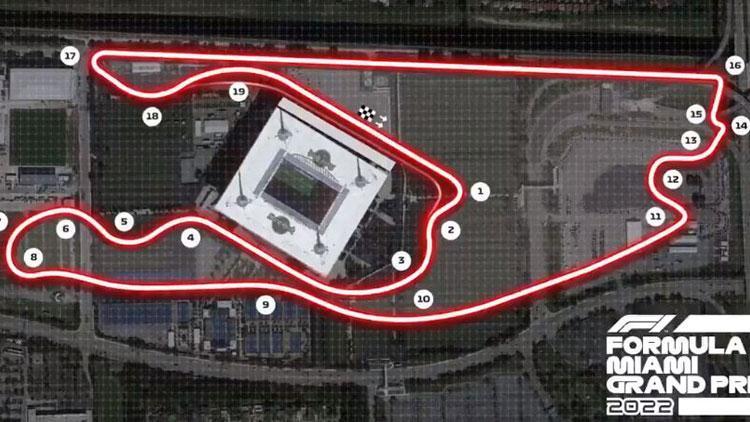 Formula 1e yeni yarış, yeni pist Miami Grand Prix gelecek sezon düzenlenecek