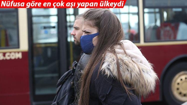 İsrailde açık alanlarda maske zorunluluğu kaldırıldı