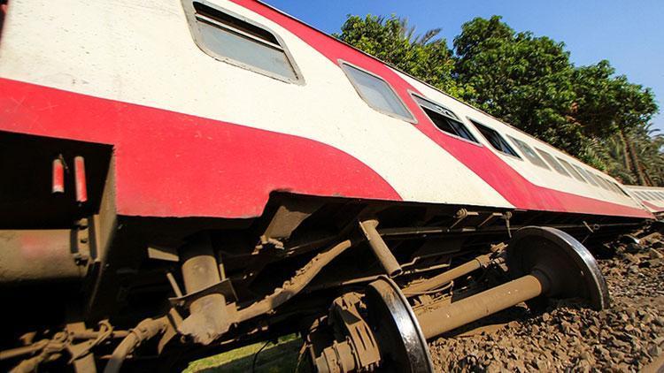 Son dakika... Mısırda tren kazası: 8 ölü, 100den fazla yaralı