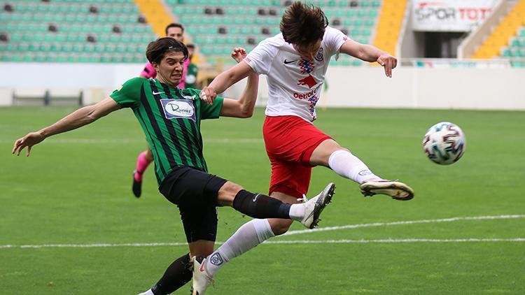 Akhisarspor 1 - 1 Altınordu (Maç özeti)