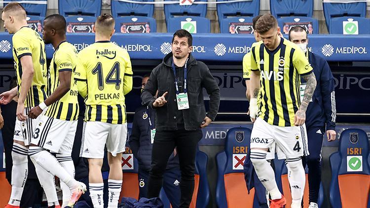 Fenerbahçenin korner kabusu Başakşehir maçında yine benzer golü yediler