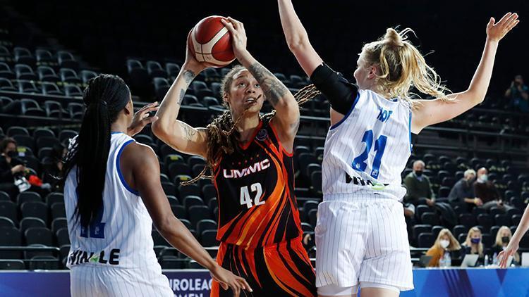 UMMC Ekaterinburg, Perfumerias Avenidayı yenerek Kadınlar Euroleague şampiyonu oldu