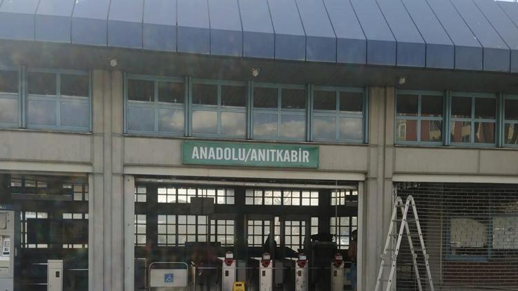 Gelecek istasyon artık Anadolu/Anıtkabir
