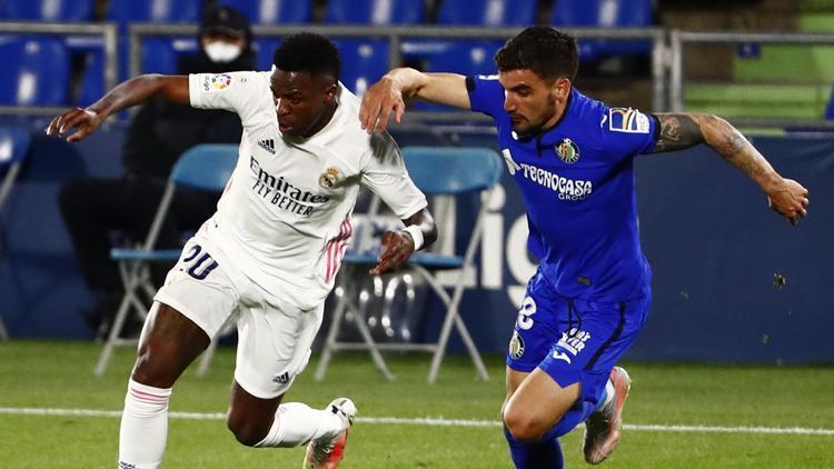 Real Madrid, Getafe deplasmanından 1 puanla döndü