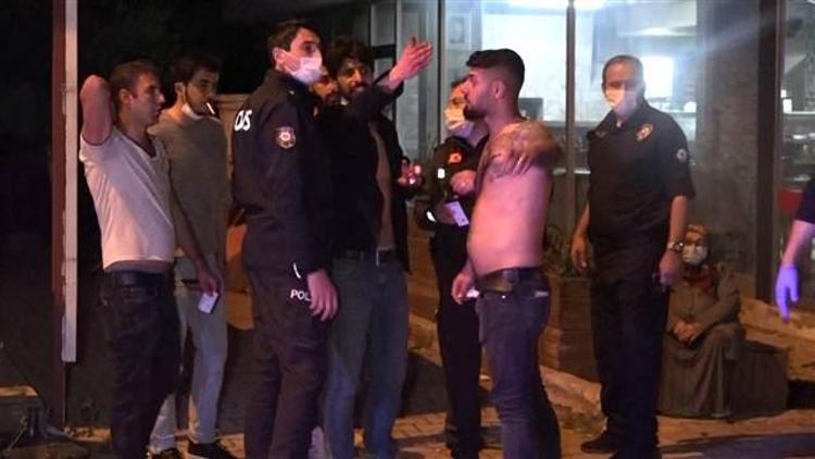 Antalya’da sokağa çıkma kısıtlamasında kavga 4 kişi yaralandı