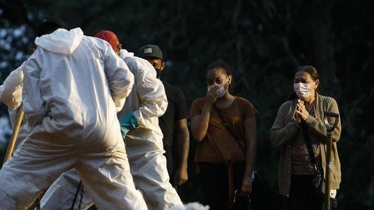 Latin Amerika ülkelerinde Kovid-19 salgınında can kayıpları artmaya devam ediyor